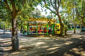 Rome Park Carousel
