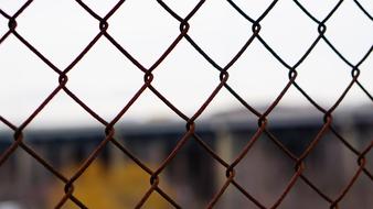 Fence Old