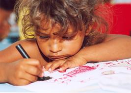 Poor Child drawing