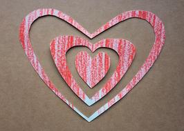 ValentineS Day Paper [ink
