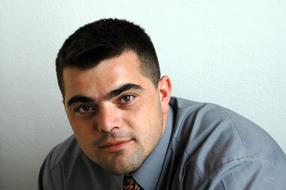 young short hair Man, Portrait