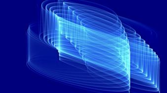 pattern vector desktop abstract blue light