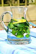 digital graphics water mint cools