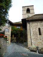 Village Most Lake