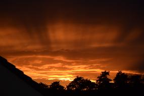 Sunset Sun Nature