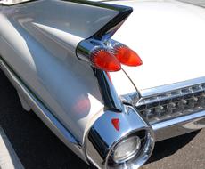 Classic Cadillac Tail Light Rear