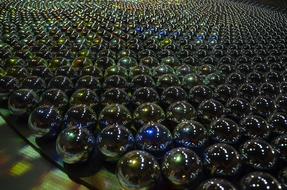 Art Balls Beads