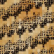 background scrapbooking paper brown drawing