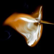 Match Ignition Flame