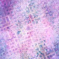 scrapbooking paper pink blue drawing