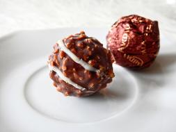 chocolate treats on the table