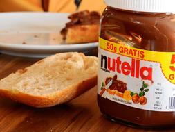 Nutella and bread