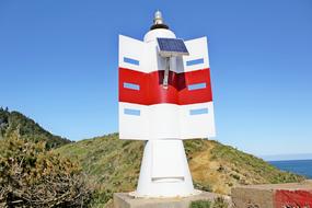 Lighthouse by Ocean