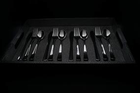 Silverware Dark Decoration