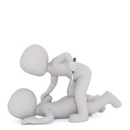 males 3d model isolated 3d model