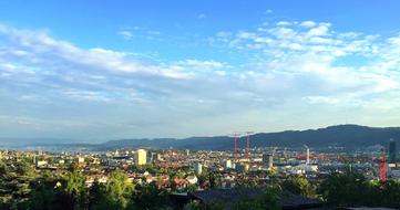 Zurich City Switzerland