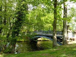 Bridge Liebesinsel Lake