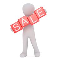 sale sale sign sell lettering red