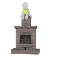fireplace winter heat chimney sweep