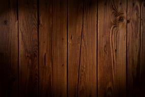 chocolate-colored wooden boards background
