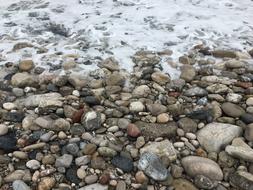 Water Stones Sea