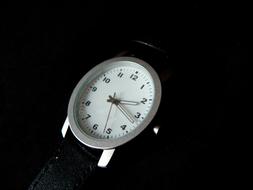 Clock Time Wrist Watch