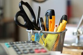 Office Supplies Desk