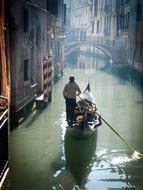Gondola Venice Italy