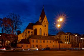 Lyskirche Cologne Rhine