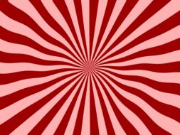 sun background optics channel red drawing