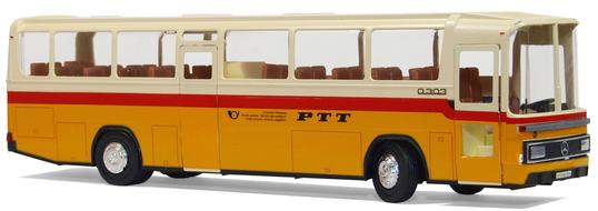 old bus model