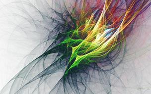 fractal art paint pattern drawing