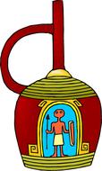 container jar jug pot pottery