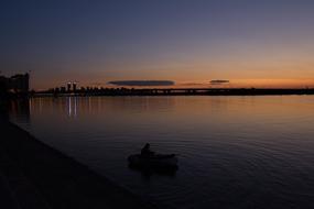 River Dinghy Afterglow
