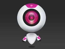 robot cam robot camera web cam