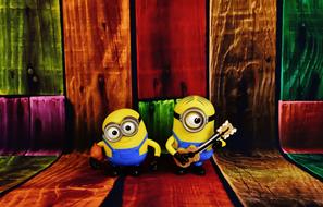 Minions Figures Funny