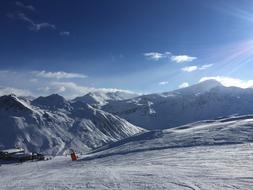 Mountain Snow Ski