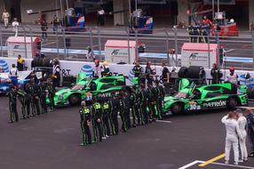 race car drivers