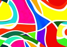 abstract background pattern texture drawing