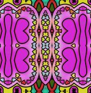 abstract pattern texture pink drawing