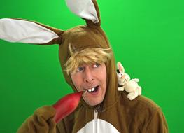 Chroma Key Greenbox Easter
