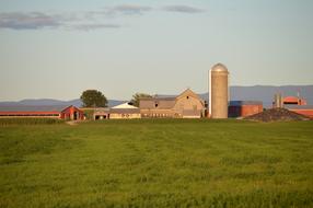 Barn Farm Field