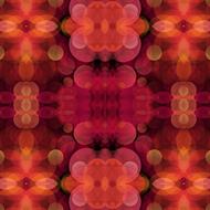 abstract background pattern art red