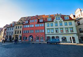 beautiful Naumburg Saxony-Anhalt