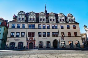 architecture of Naumburg, Germany