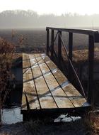 Winter Bridge Water