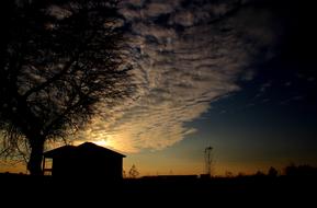 Sunset Cloud Home
