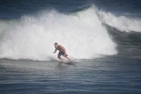Surfer Waves Gold Coast