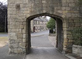 Warkworth Northumberland Gate