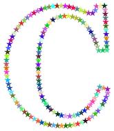 stars colorful prismatic chromatic